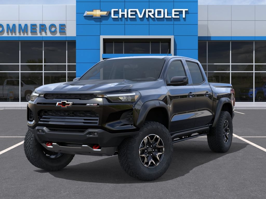 New 2026 Chevrolet Colorado ZR2 w/ Technology Package AWD/4WD image 6