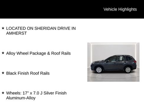Certified 2023 Subaru Forester AWD/4WD image 5