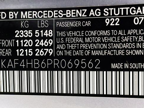 Used 2023 Mercedes-Benz C 300 4MATIC Sedan image 72