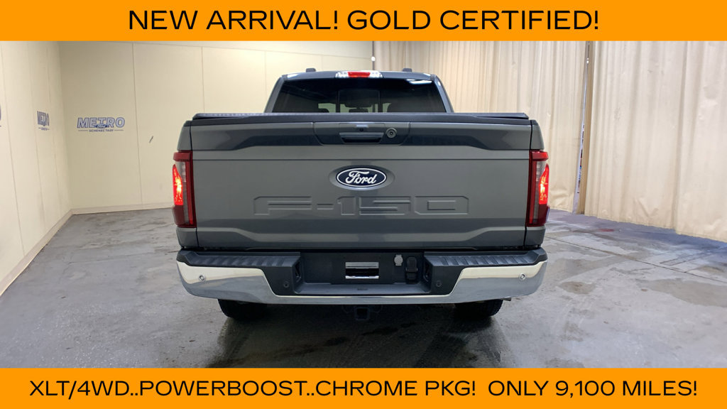 Certified 2024 Ford F150 XLT w/ Equipment Group 302A MID AWD/4WD image 4