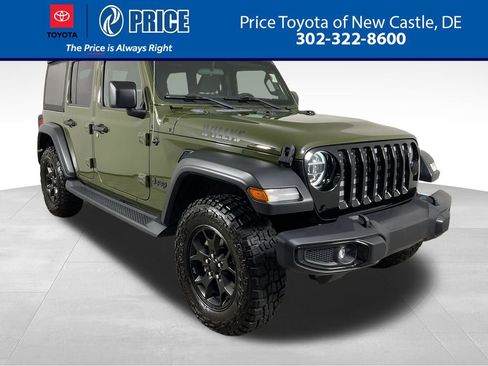 Used 2020 Jeep Wrangler Unlimited Sport image 1