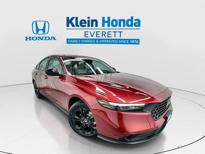 New 2025 Honda Accord SE