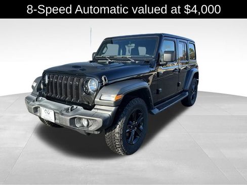 Used 2022 Jeep Wrangler Unlimited Sport image 3