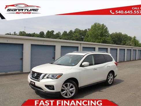 Used 2018 Nissan Pathfinder SL w/ SL Premium Package AWD/4WD image 1