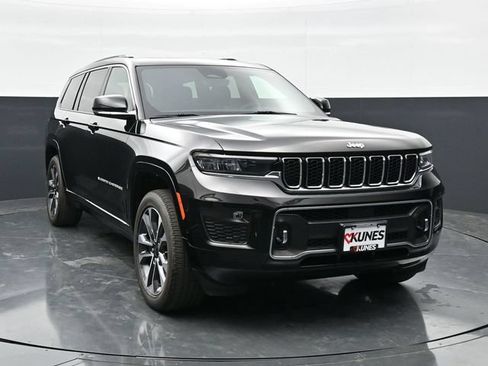 Used 2024 Jeep Grand Cherokee L Overland AWD/4WD image 1