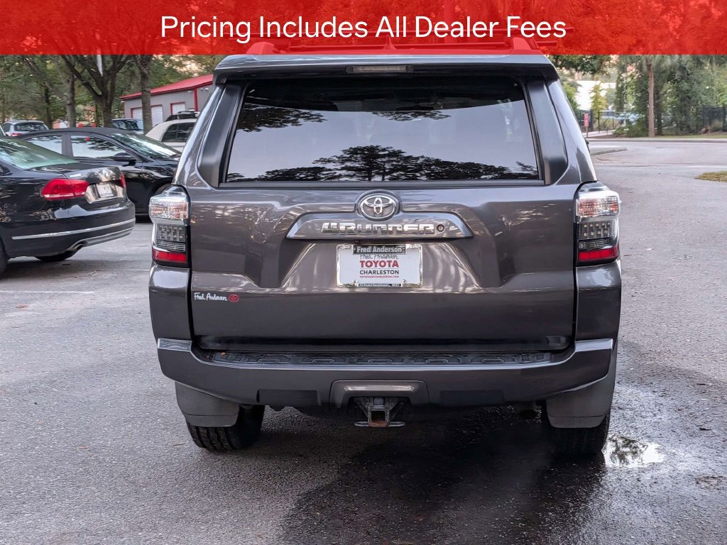 Used 2017 Toyota 4Runner SR5 Premium RWD image 6
