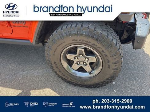 Used 2020 Jeep Gladiator Rubicon AWD/4WD image 32