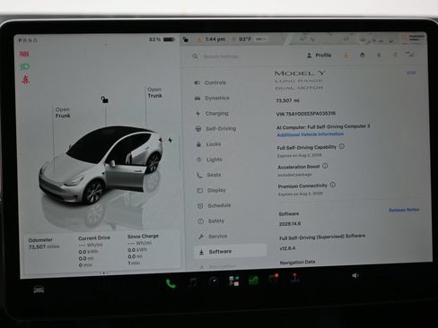 Used 2023 Tesla Model Y Long Range AWD/4WD image 29