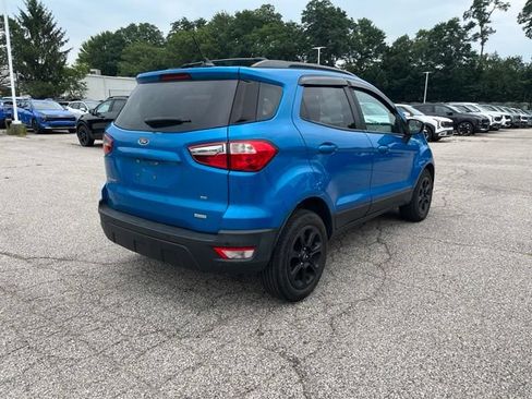 Used 2019 Ford EcoSport SE FWD image 4