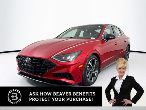 Used 2022 Hyundai Sonata SEL Plus image 1