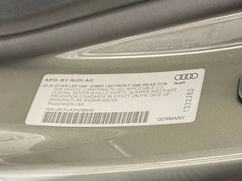Used 2025 Audi A5 2.0T Premium Plus Sedan w/ Premium Plus image 21