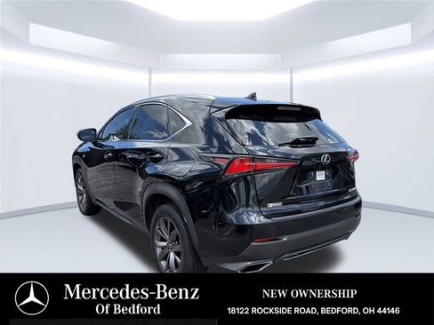 Used 2019 Lexus NX 300 F Sport w/ Accessory Package 2 FWD image 8