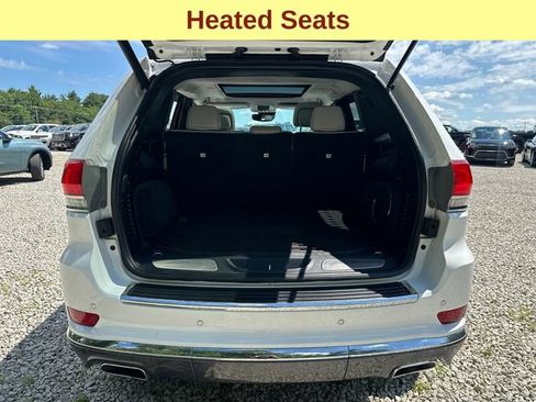 Used 2020 Jeep Grand Cherokee Summit AWD/4WD image 10