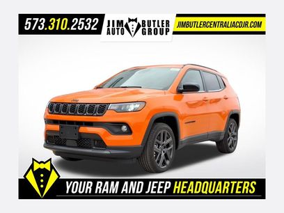 New 2026 Jeep Compass Latitude