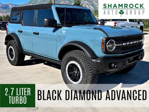 Used 2023 Ford Bronco Black Diamond w/ Sasquatch Package image 1