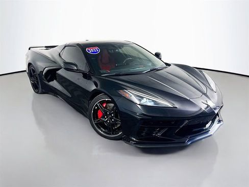 Used 2023 Chevrolet Corvette 2LT w/ Z51 Performance Package image 2