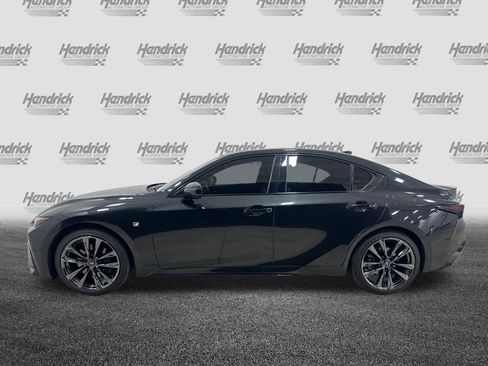 Certified 2025 Lexus IS 350 F Sport w/ Navigation Package AWD/4WD image 7