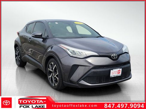 Used 2021 Toyota C-HR XLE FWD image 1