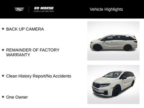 Used 2025 Honda Odyssey Sport-L image 12