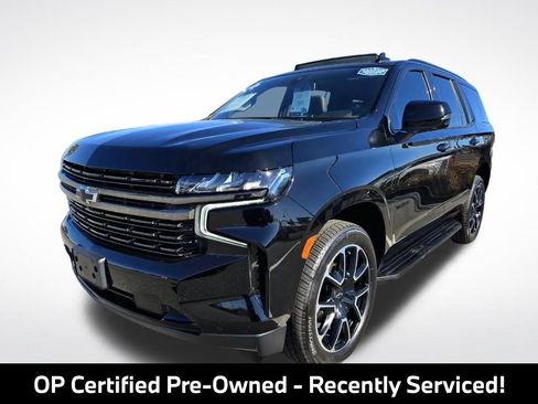 Used 2022 Chevrolet Tahoe RST w/ Luxury Package AWD/4WD image 6