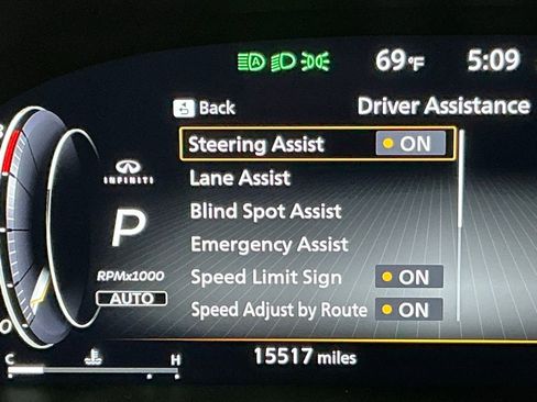 Used 2025 INFINITI QX60 Luxe w/ Vision Package image 13