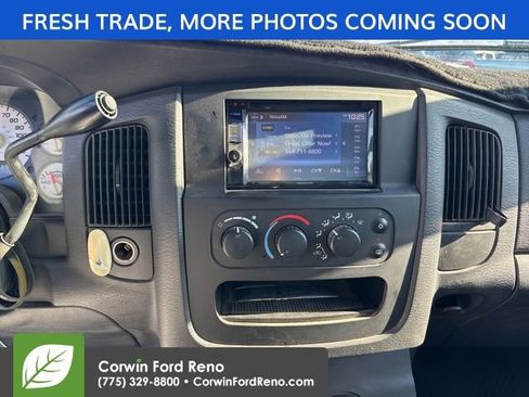 Used 2004 Dodge Ram 3500 Truck SLT w/ Trailer Tow Group image 9