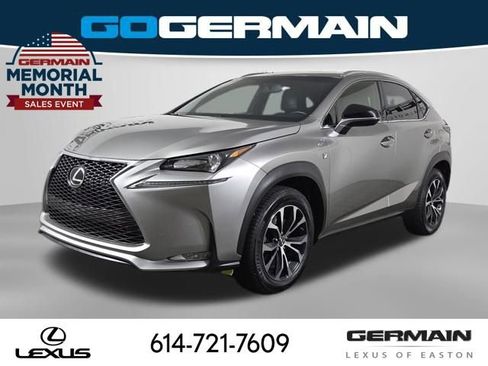 Used 2015 Lexus NX 200t F Sport w/ Navigation System Package AWD/4WD image 1