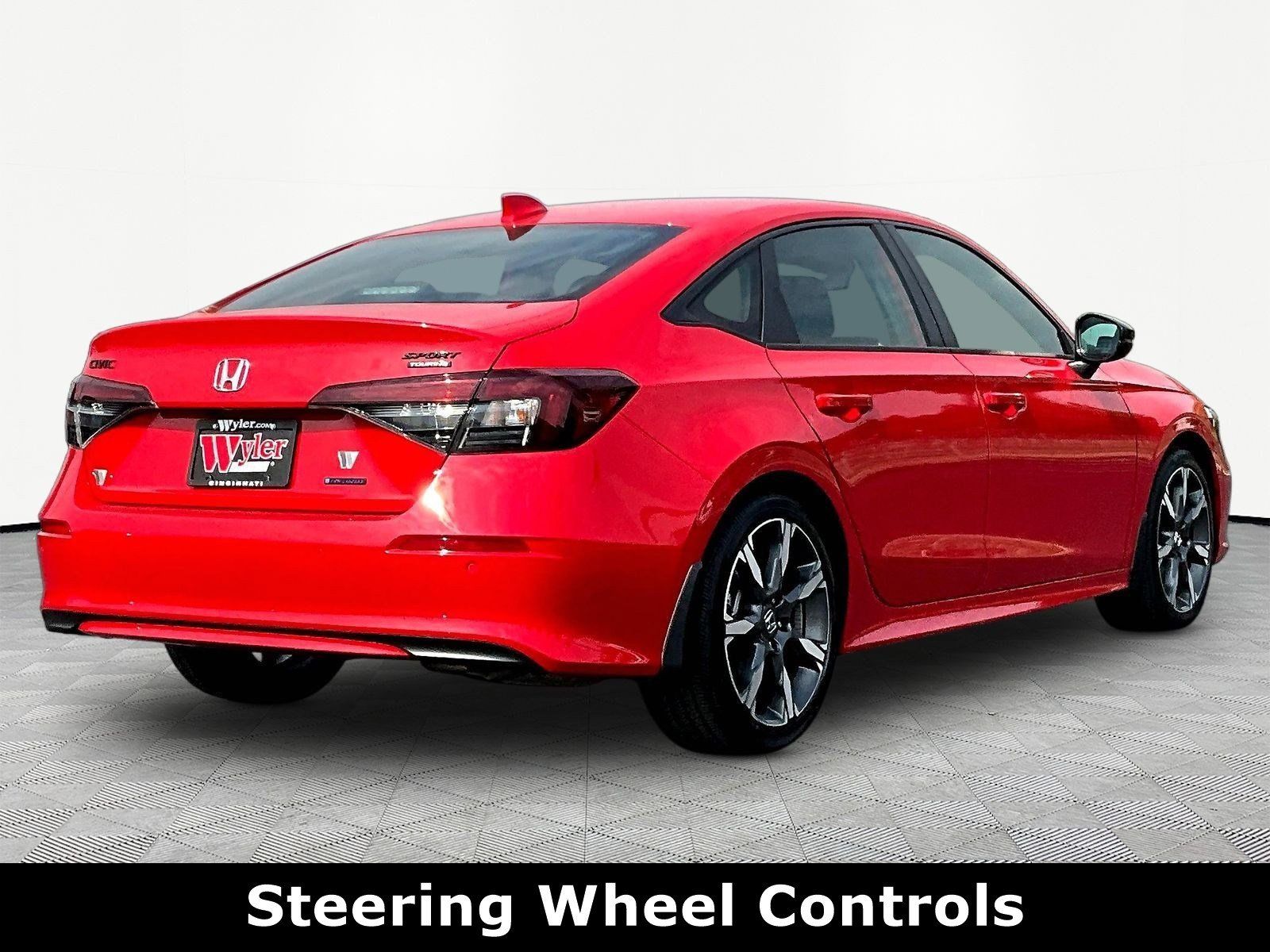 Used 2026 Honda Civic FWD Hybrid Sedan image 6