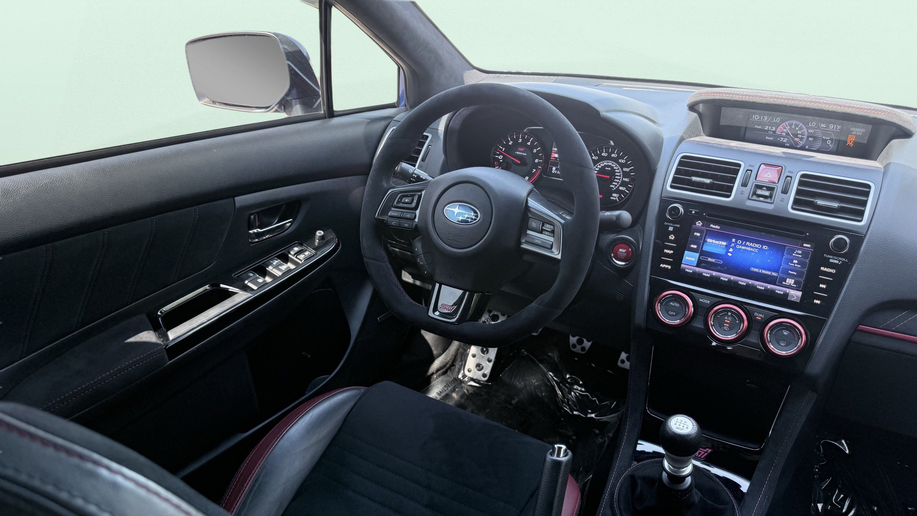 Used 2021 Subaru WRX STI Limited AWD/4WD image 49