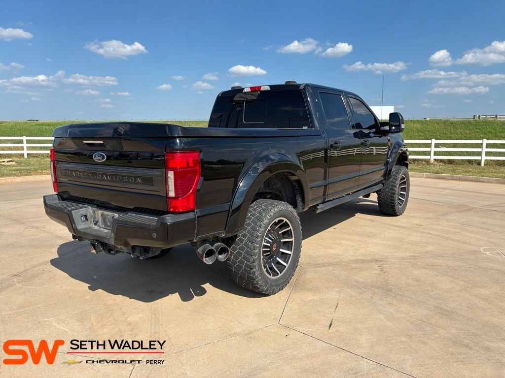 Used 2021 Ford F250 Lariat w/ Lariat Ultimate Package AWD/4WD image 7
