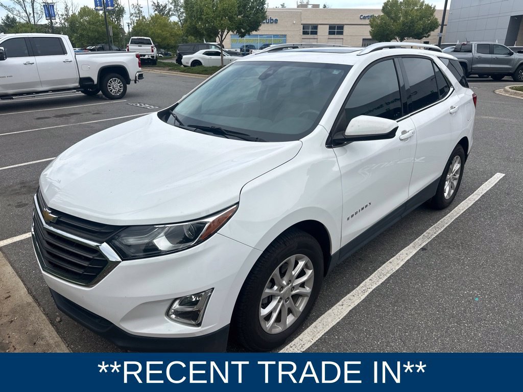 Used 2020 Chevrolet Equinox LT FWD image 4
