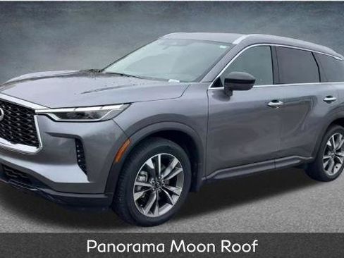 Certified 2025 INFINITI QX60 Luxe image 4