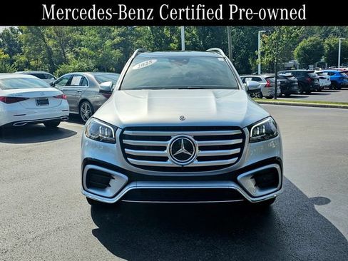 Certified 2025 Mercedes-Benz GLS 450 4MATIC w/ AMG Line Exterior image 3