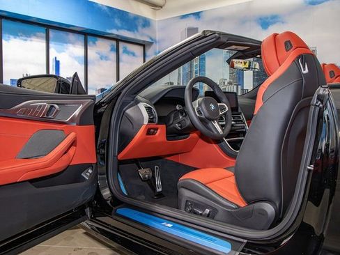 Used 2025 BMW 840i xDrive Convertible w/ Comfort Seating Package image 14