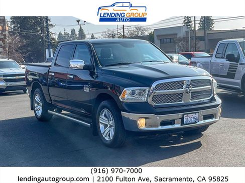 Used 2016 RAM 1500 Laramie Longhorn w/ Convenience Group image 5