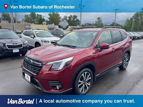 Certified 2023 Subaru Forester Limited image 1