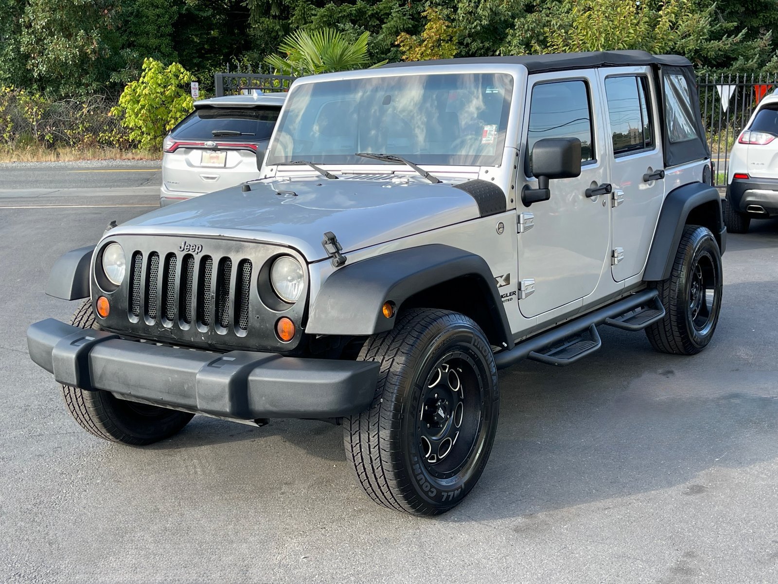 Used 2009 Jeep Wrangler Unlimited X AWD/4WD image 8