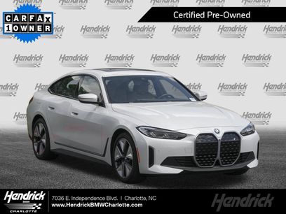 Certified 2023 BMW i4 eDrive40 w/ Premium Package
