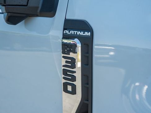 New 2026 Ford F350 Platinum w/ Platinum Plus Package AWD/4WD image 22