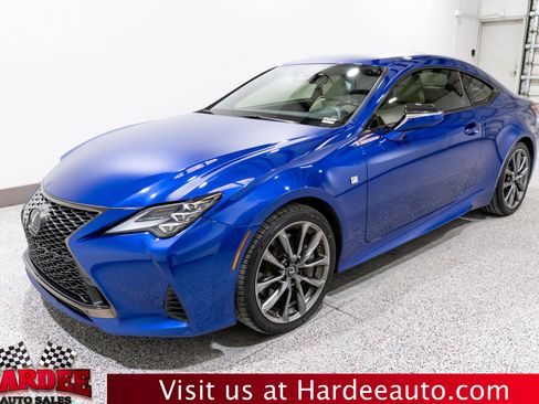 Used 2019 Lexus RC 350 F Sport w/ Accessory Package image 2