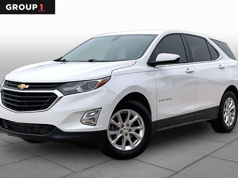 Used 2018 Chevrolet Equinox LT FWD image 1