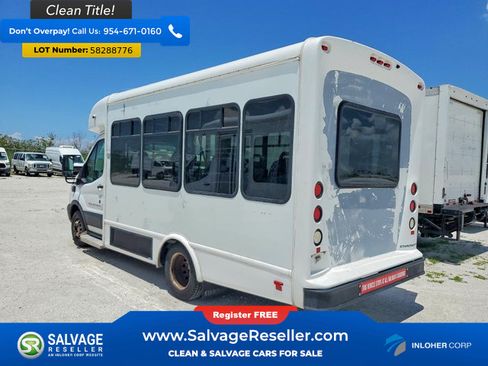 Used 2019 Ford Transit 350 138 DRW w/ Shuttle Bus Prep Package RWD image 3