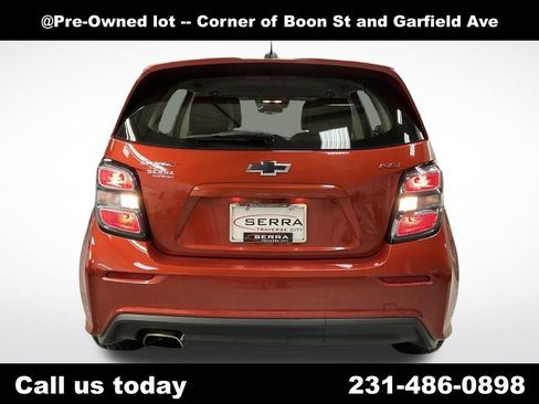 Used 2020 Chevrolet Sonic Premier w/ Driver Confidence Package image 4