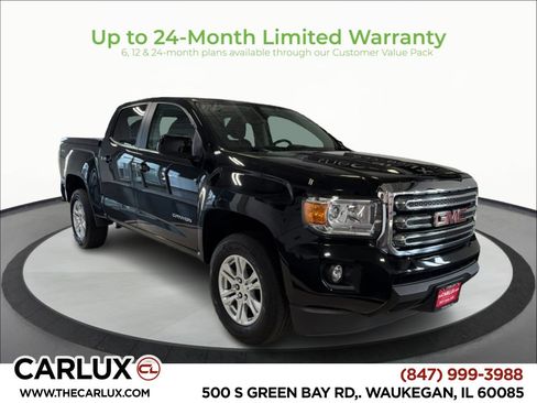 Used 2019 GMC Canyon SLE AWD/4WD image 1