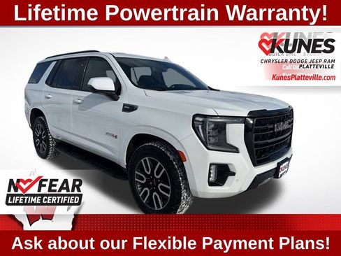 Used 2024 GMC Yukon AT4 AWD/4WD image 1