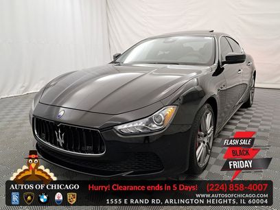 Used 2017 Maserati Ghibli S Q4