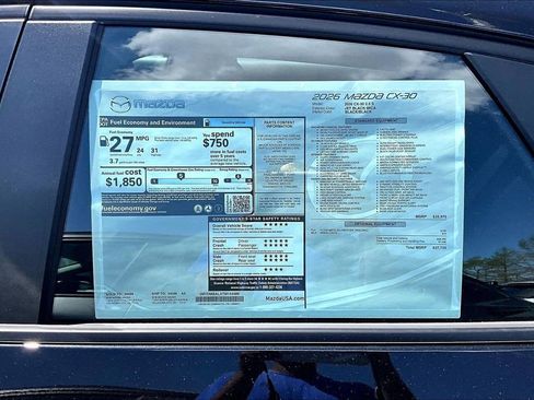Used 2026 MAZDA CX-30 AWD 2.5 S image 13