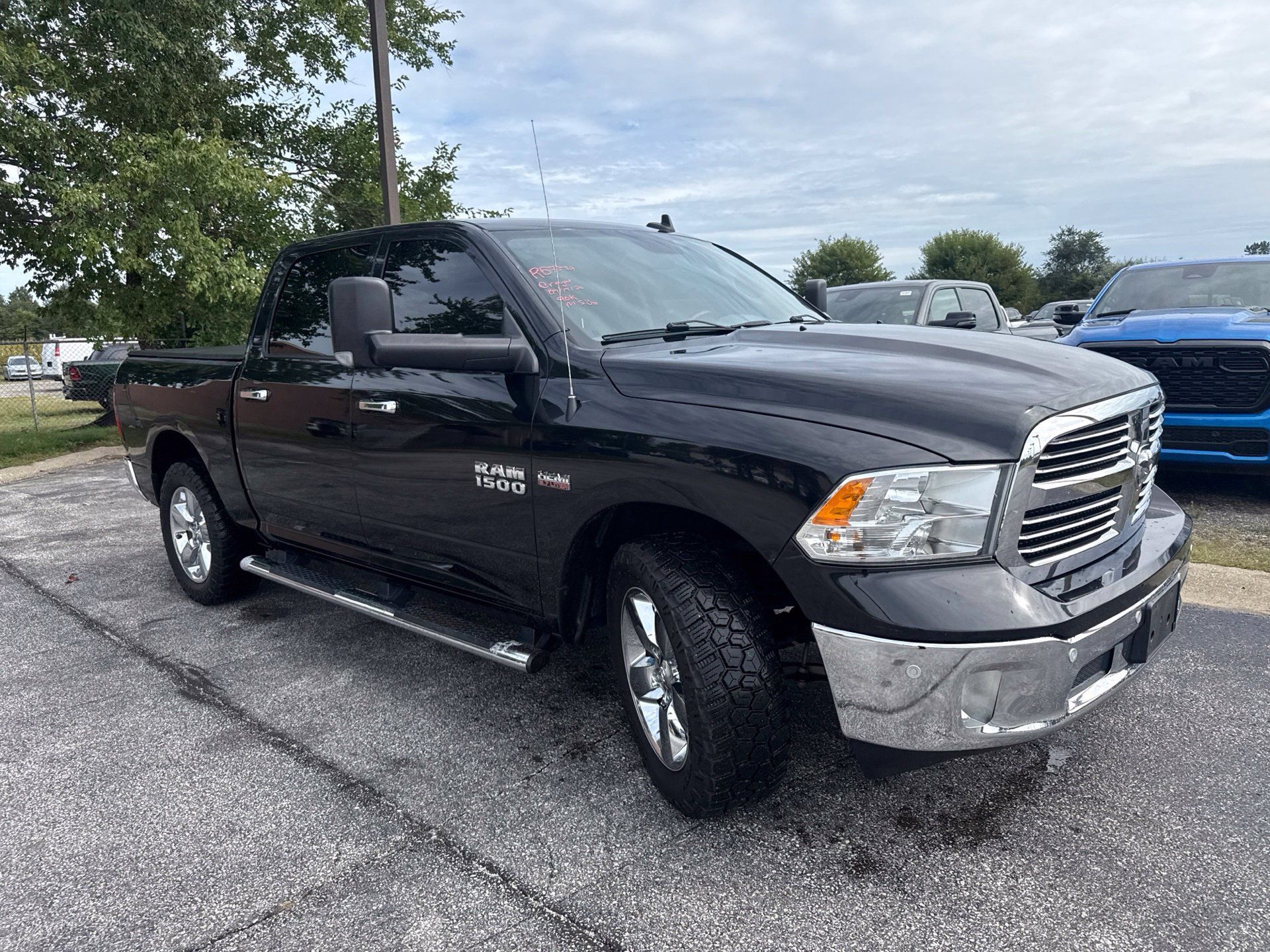 Used 2017 RAM 1500 Big Horn AWD/4WD image 4