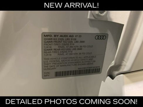 Used 2024 Audi Q3 2.0T Premium AWD/4WD image 50
