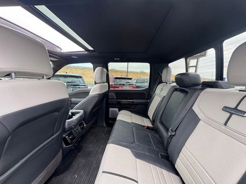 Used 2022 Ford F150 Lightning Platinum image 2